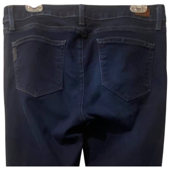 Paige Verdugo Ankle mid-rise blue jeans size 32 - Picture 4 of 7
